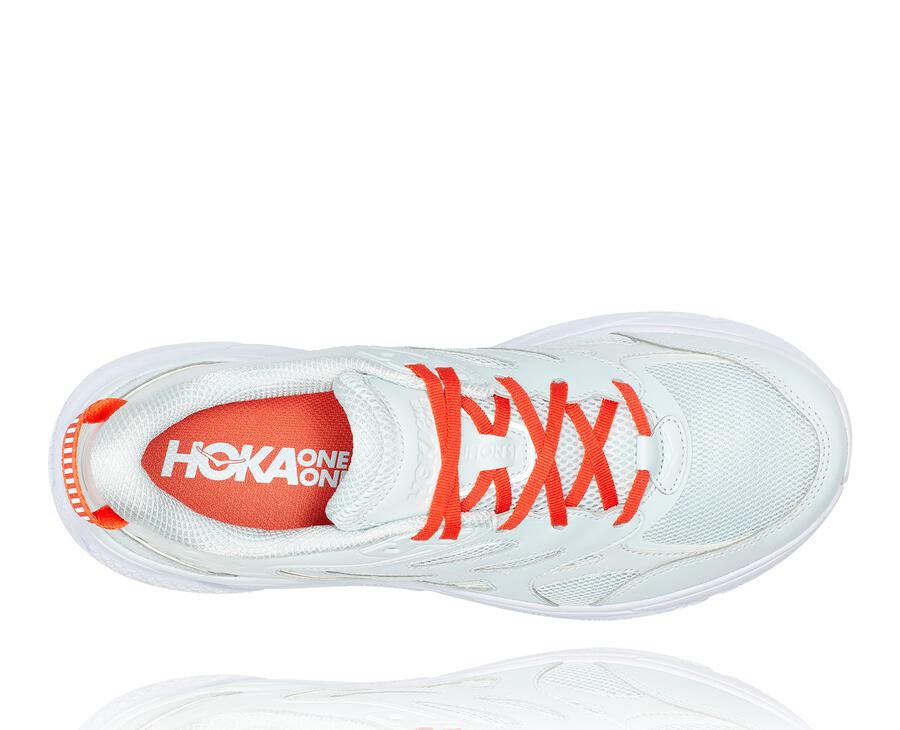 Hoka One One Løbesko Dame - Clifton L - Blå/Rød - 506713HCK